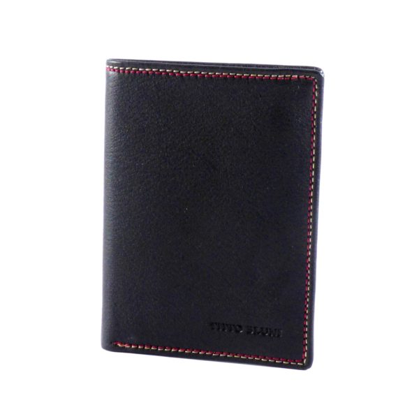 Cartera Piel Negro