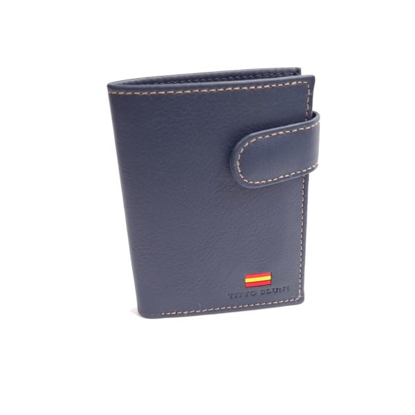 760tb_azulban_1 Cartera Piel Bandera Azul