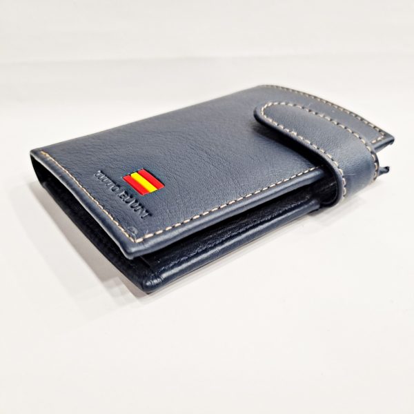 Cartera Piel Bandera Azul