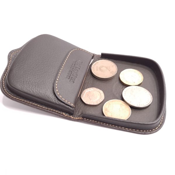 Monedero Tacon 87 PielNature Marron - Imagen 2