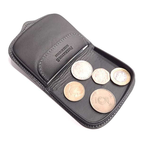 87_nature_negro_2 Monedero Tacon 87 PielNature Negro - Imagen 2