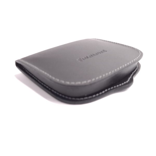 87_nature_negro_3 Monedero Tacon 87 PielNature Negro - Imagen 3