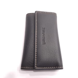 LLavero 896 Piel Nature Negro