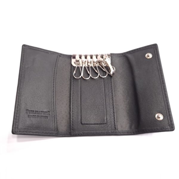 LLavero 896 Piel Nature Negro - Imagen 2