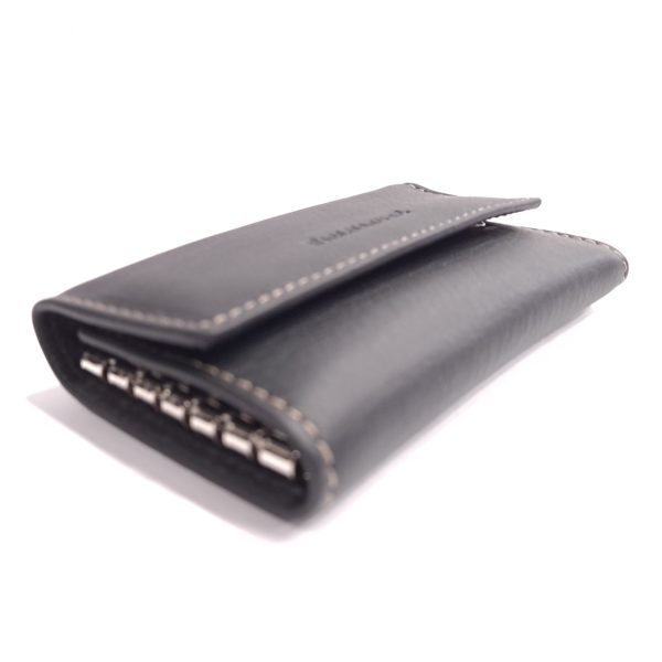 LLavero 896 Piel Nature Negro - Imagen 3