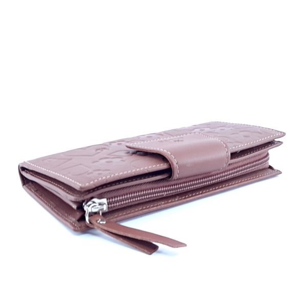 Billetero 1090 Piel Bufalo Amichi Cuero - Imagen 4