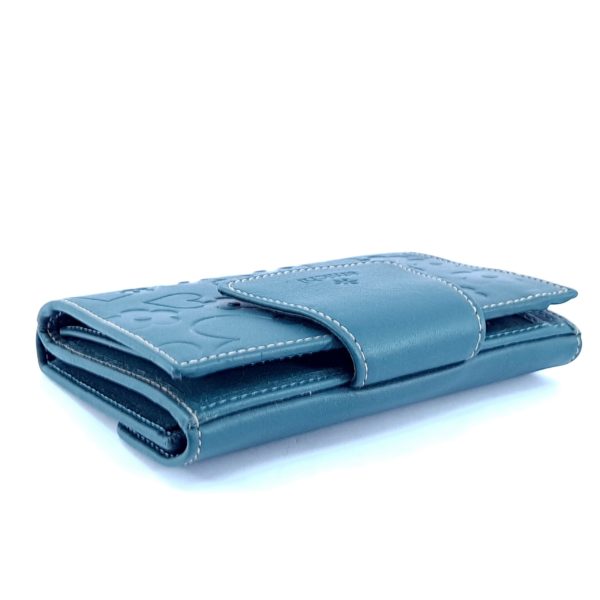 Billetero 1115 Piel Bufalo Amichi Verde - Imagen 4