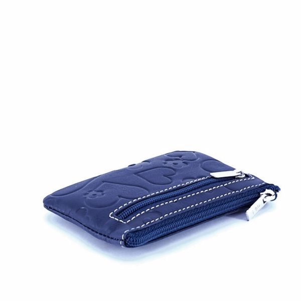 234_azul2 Monedero 234 Piel Bufalo Amichi Azul - Imagen 2