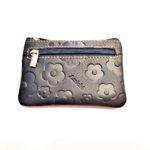 Monedero 234 Piel Bufalo Amichi Azul