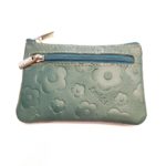 Monedero 234 Piel Bufalo Amichi Verde