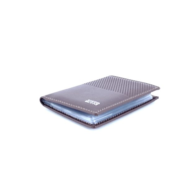 Tarjetero 403 Piel Milpuntos Titto Bluni Marron - Imagen 3