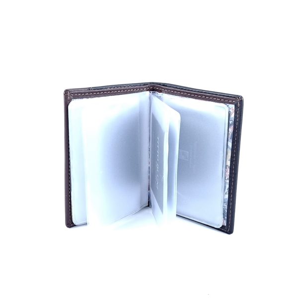 Tarjetero 403 Piel Praga Titto Bluni Marron - Imagen 2