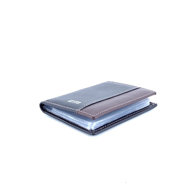 Tarjetero 403 Piel Praga Titto Bluni Marron - Imagen 3