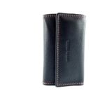LLavero 419 Piel Casual Titto Bluni Negro