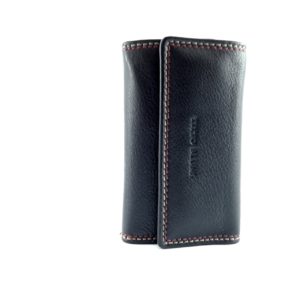 LLavero 419 Piel Casual Titto Bluni Negro