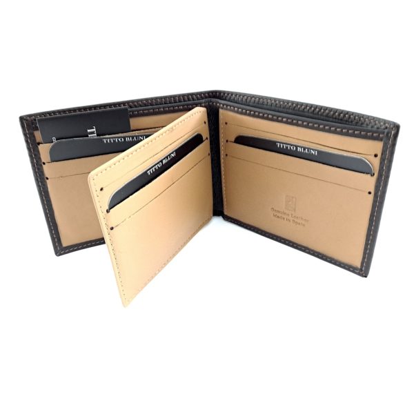 Americano 424 Piel Milpuntos Titto Bluni Marron - Imagen 2