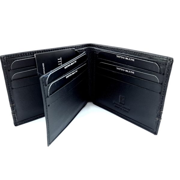 Americano 424 Piel Nature Titto Bluni Negro - Imagen 2