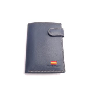 Cartera Monedero Piel