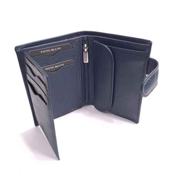 Cartera Monedero Piel