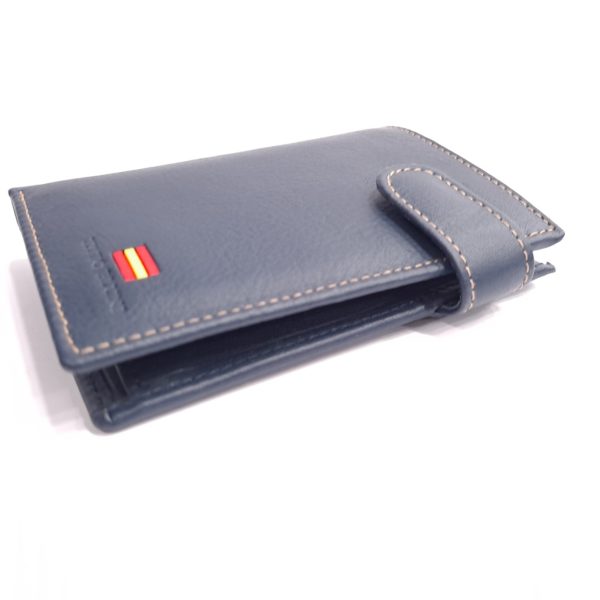 Cartera Monedero Piel