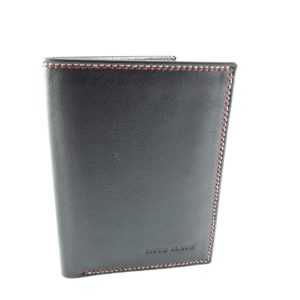 Cartera Piel Negro
