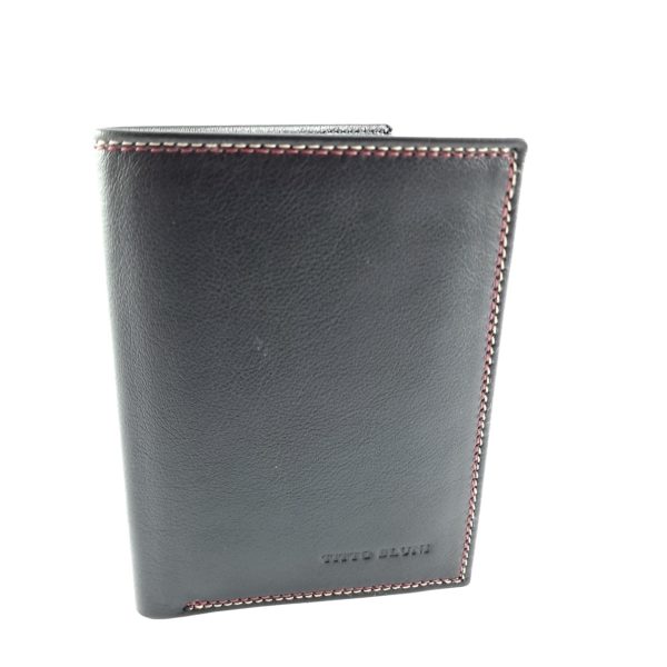 Cartera Piel Negro