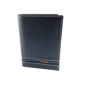 Cartera Piel Negro