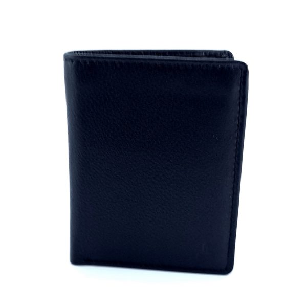 Cartera Monedero 57110 Piel Classic JL Negro - Imagen 1