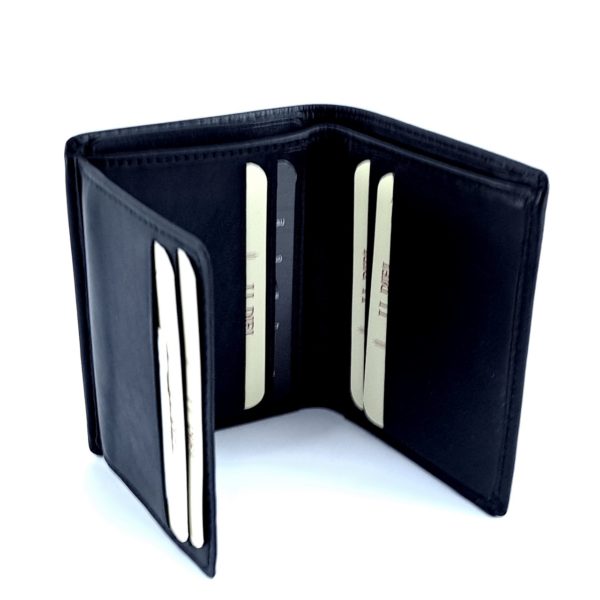 Cartera Monedero 57110 Piel Classic JL Negro - Imagen 2