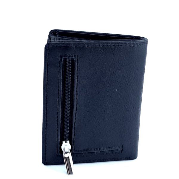 Cartera Monedero 57110 Piel Classic JL Negro - Imagen 3