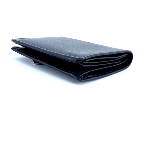 Cartera Monedero 57110 Piel Classic JL Negro - Imagen 4