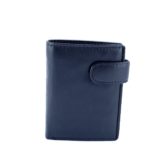 Cartera Monedero 57118 Piel Classic JL Negro