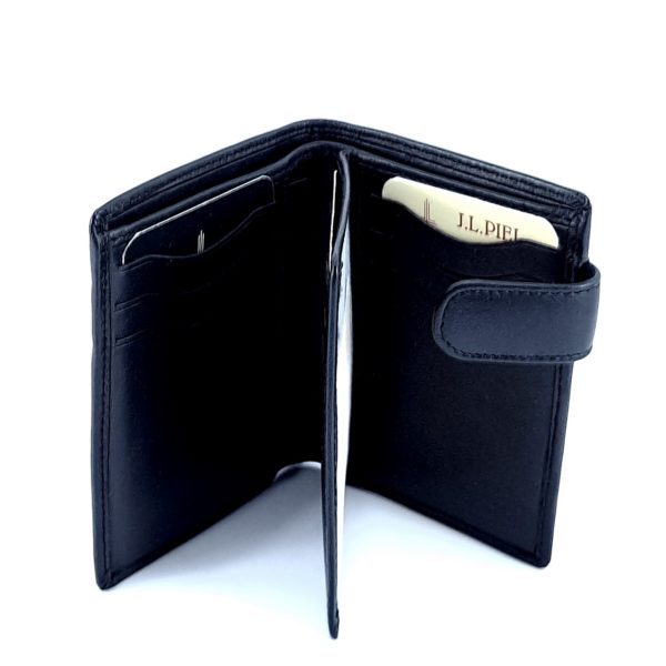 Cartera 57151 Piel Classic JL Negro - Imagen 2