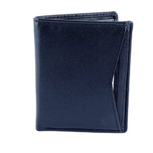 Cartera 57161 Piel Classic JL Negro