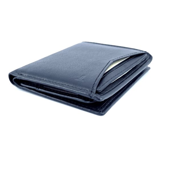 Cartera 57161 Piel Classic JL Negro - Imagen 4