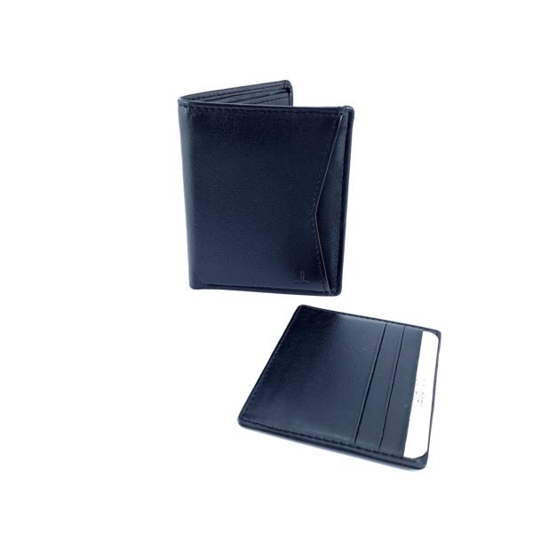 Cartera 57161 Piel Classic JL Negro - Imagen 3