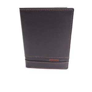 Cartera Piel Negro