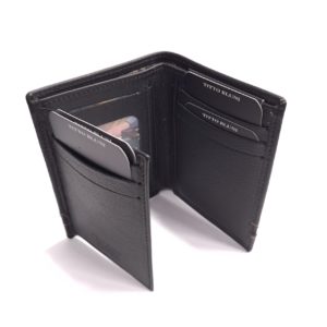 Cartera Piel Negro