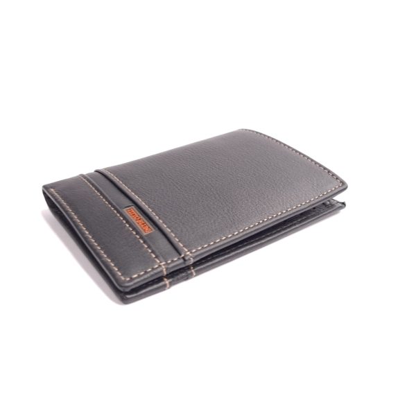 Cartera Piel Negro
