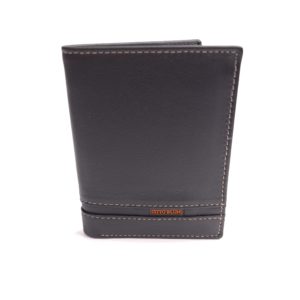 Cartera 860 Piel Nature Titto Bluni Negro
