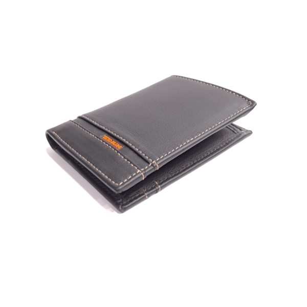 Cartera 860 Piel Nature Titto Bluni Negro - Imagen 3