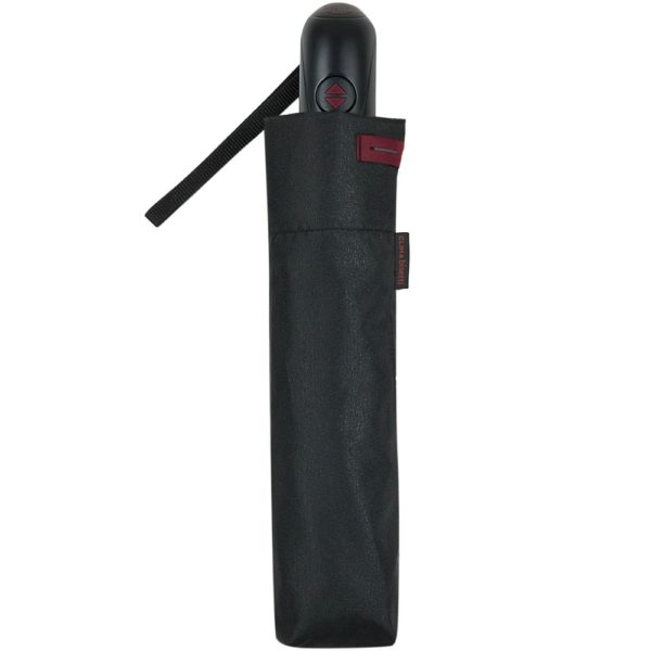 Paraguas Aut Plegable Negro