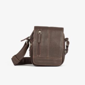Bandolera Pequeña Polipiel Classic