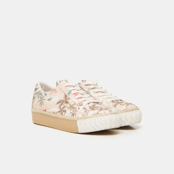 Zapatilla Street Camoflowers