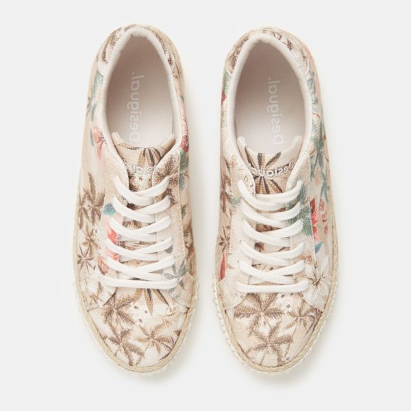 Zapatilla Street Camoflowers