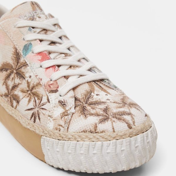 Zapatilla Street Camoflowers