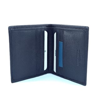 Cartera Piel Negro