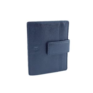 Tarjetero Piel Negro