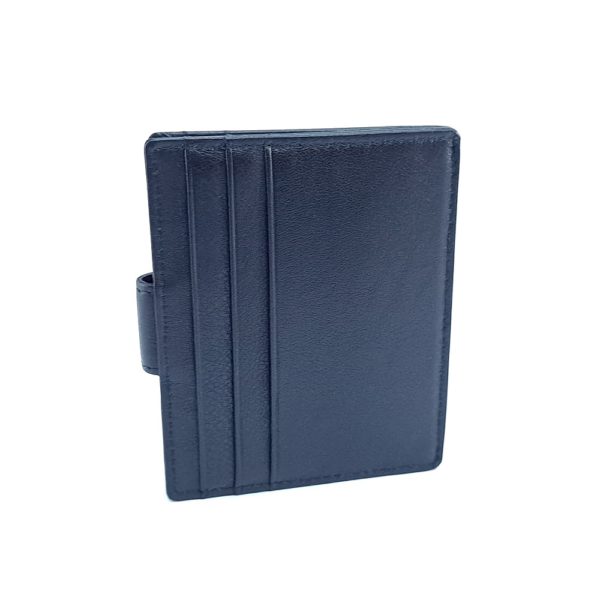 3334_negro_3 Tarjetero Piel Negro