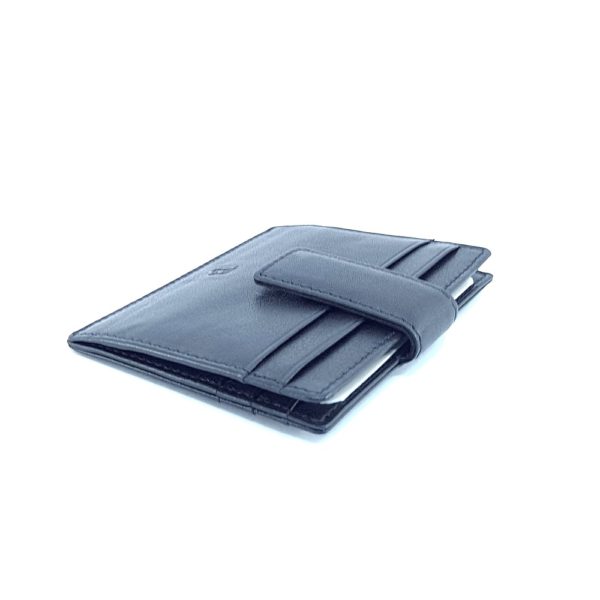 3334_negro_4 Tarjetero Piel Negro